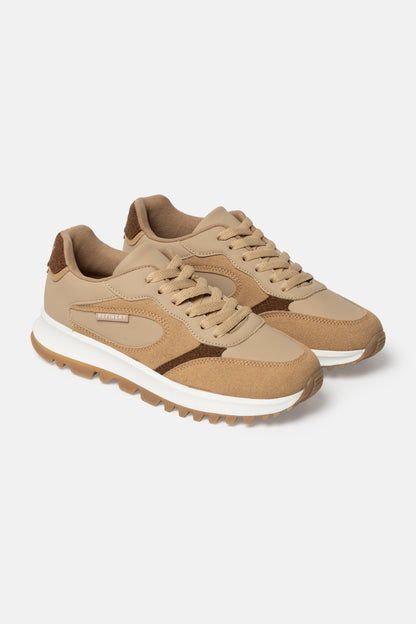 Multi-Textured Sneakers