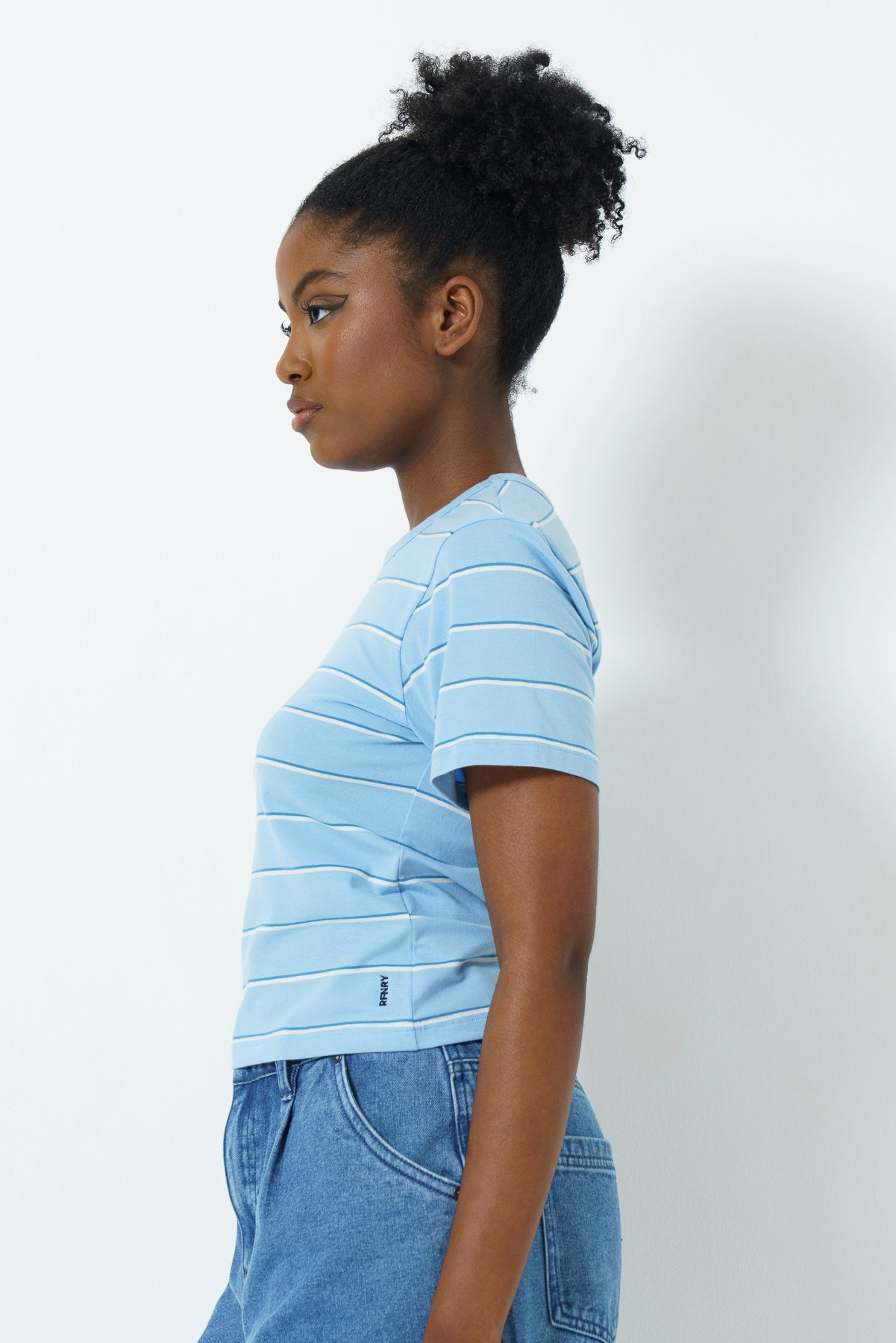 Hi Neck T-Shirt