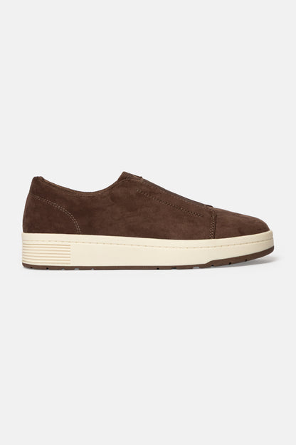 Elasticated Platform Slip-On