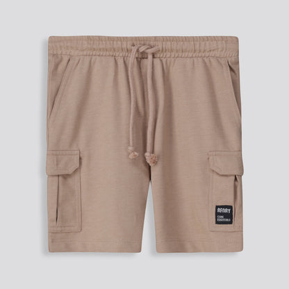 Boys Cargo Track Shorts