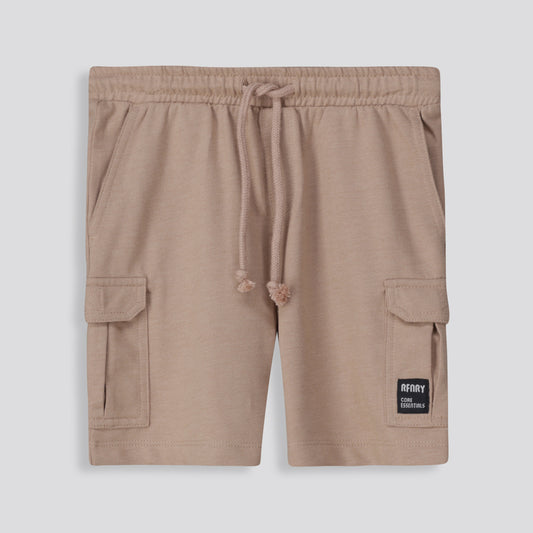 Boys Cargo Track Shorts