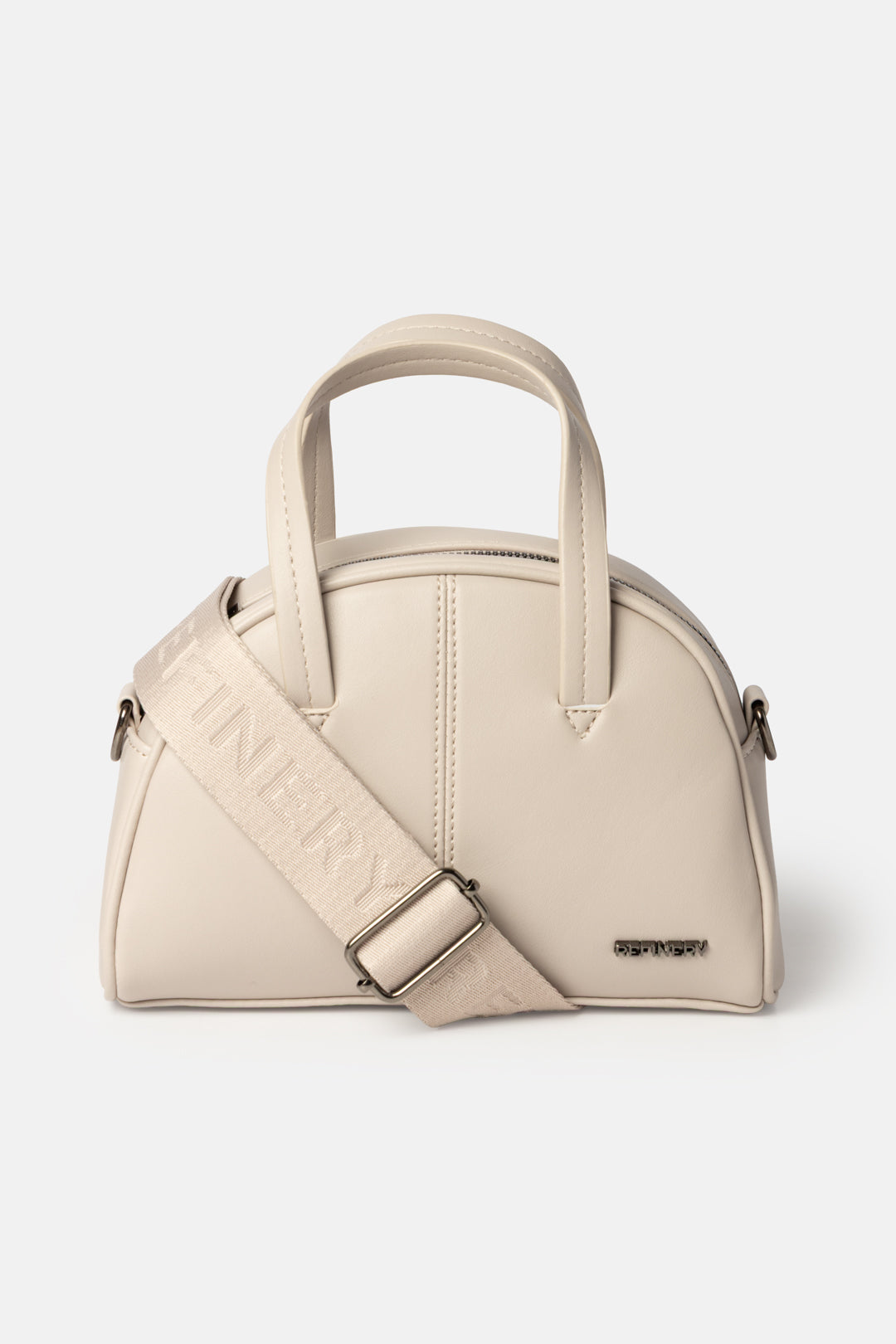 Mini Duffel Crossbody Bag