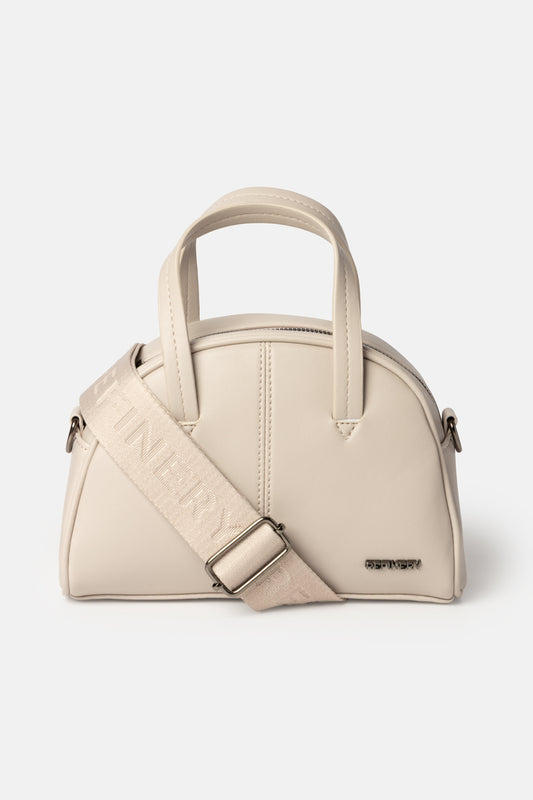 Mini Duffel Crossbody Bag