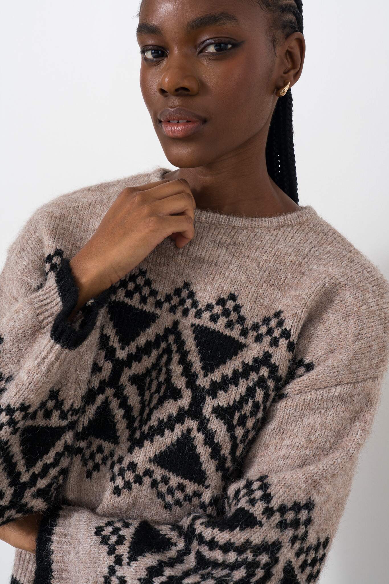 Jacquard Jumper