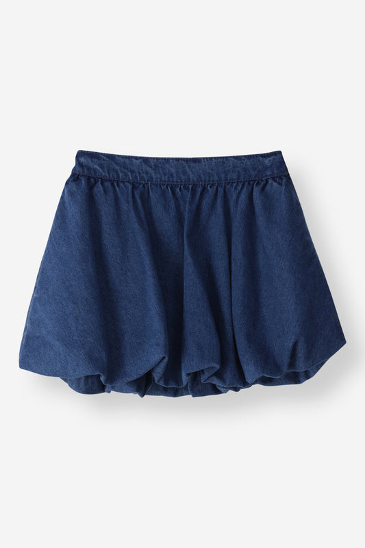 Bubble hem skirt