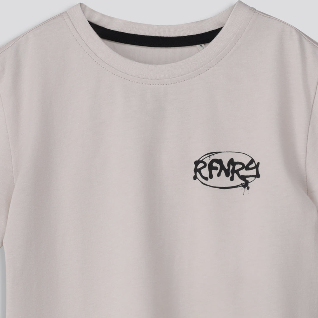 Boys Graphic Tee Cement