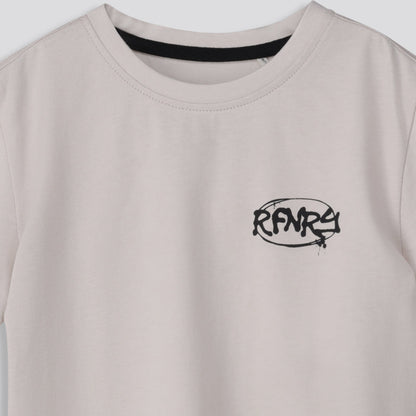 Boys Graphic Tee Cement