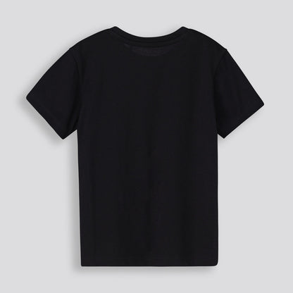 Boys Statement Tee Black