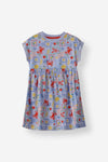 Relaxed Fit Printed Sundress