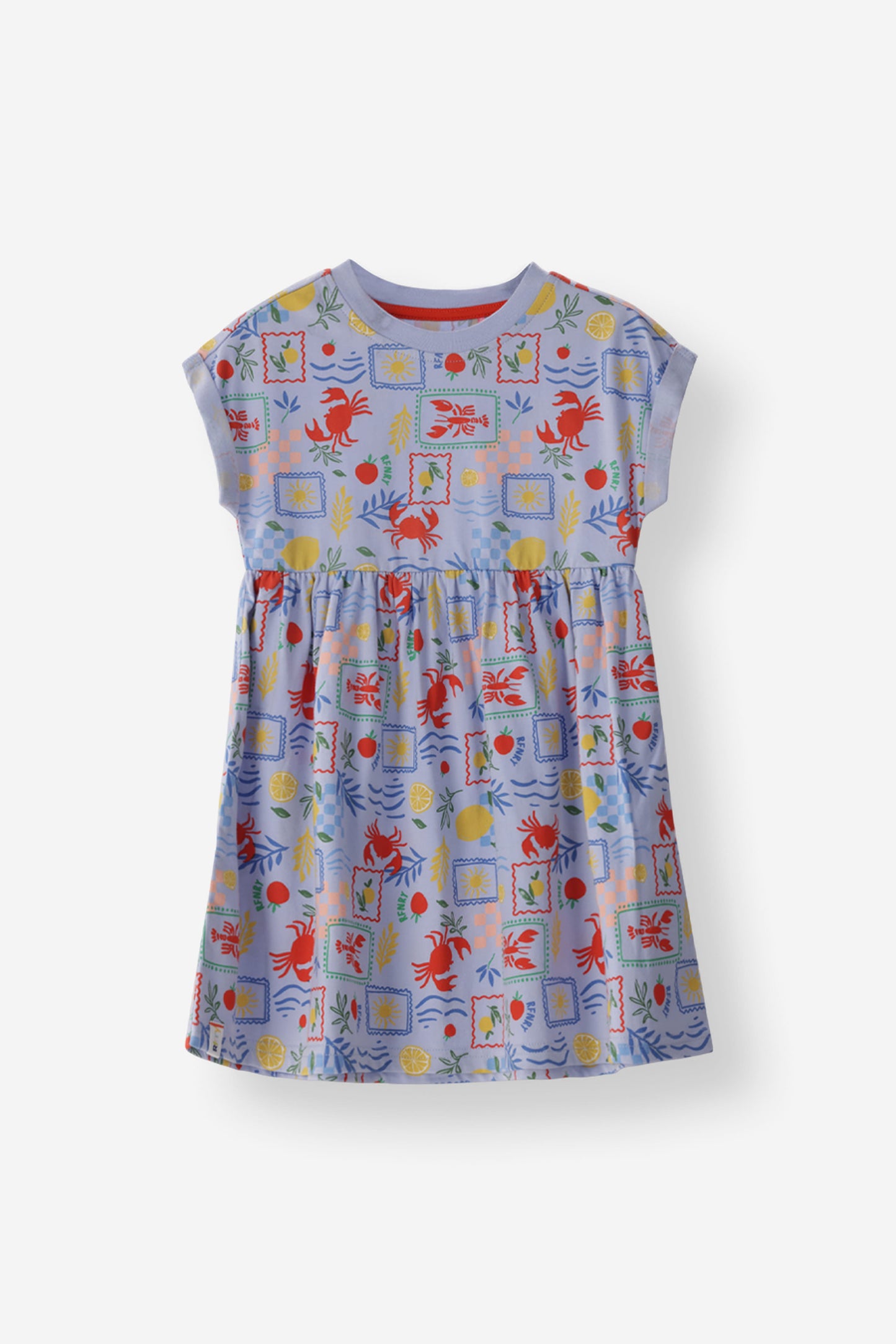 Relaxed Fit Printed Sundress