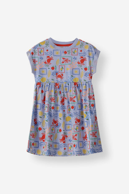 Relaxed Fit Printed Sundress