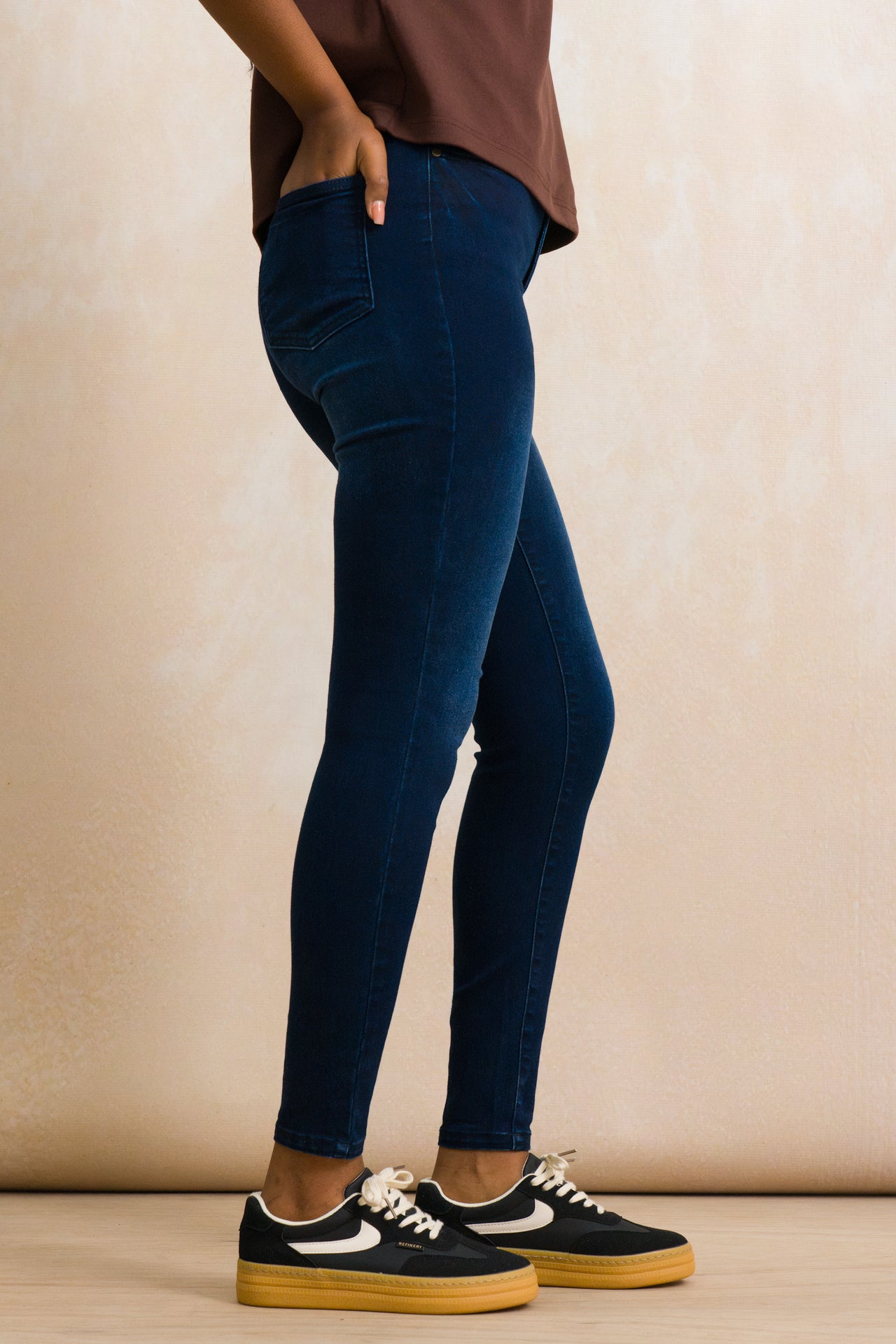 High Waisted Skinny Jeans