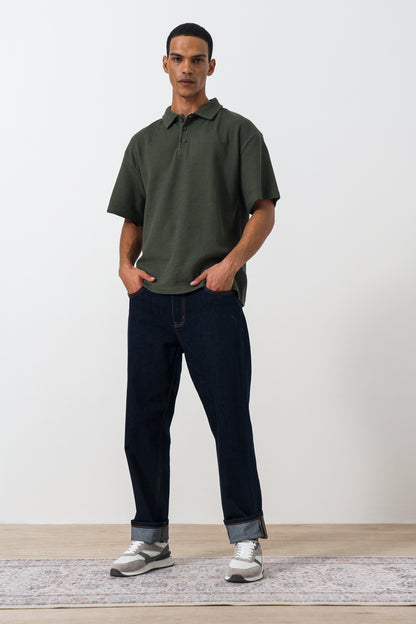 Textured Oversized Golfer