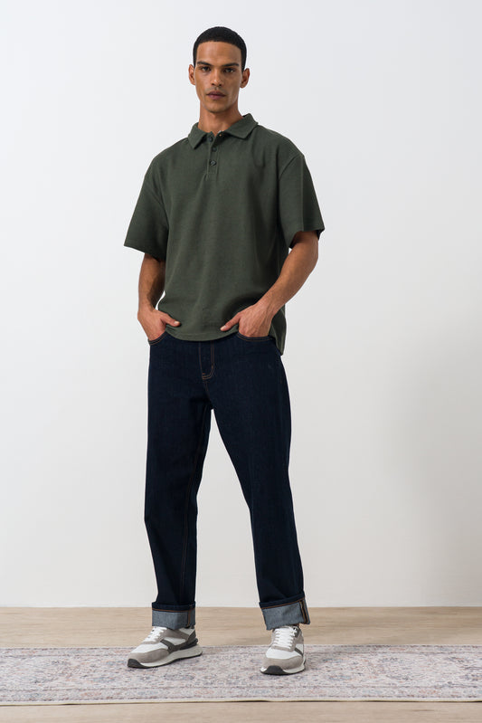 Textured Oversized Golfer