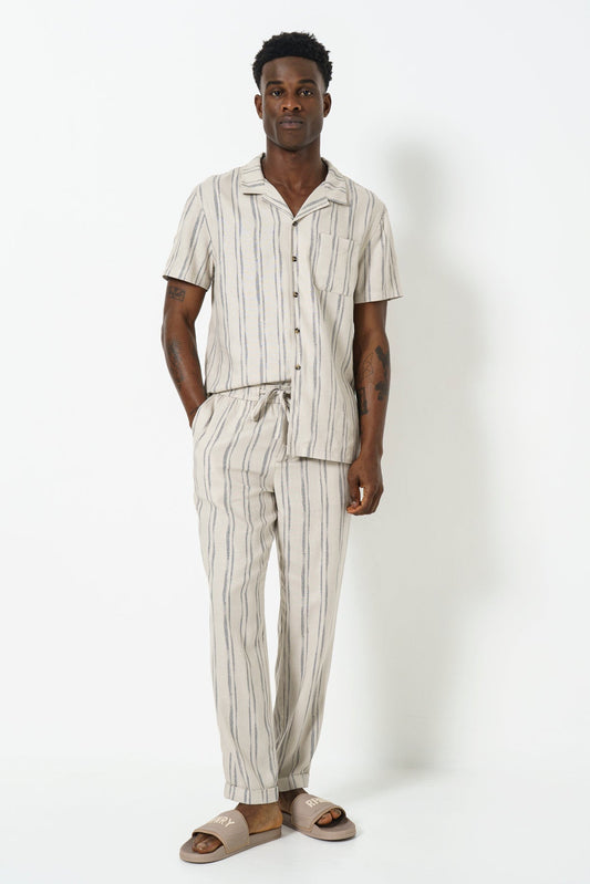 Linen Blend Pants