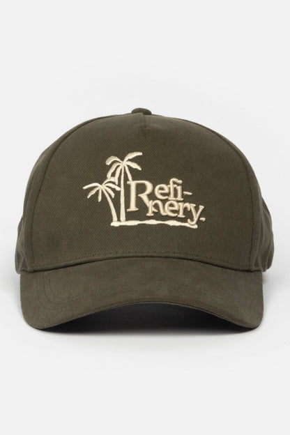 Palm Embroidery Cap