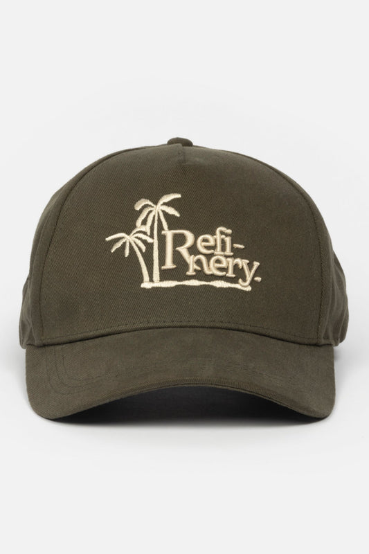 Palm Embroidery Cap