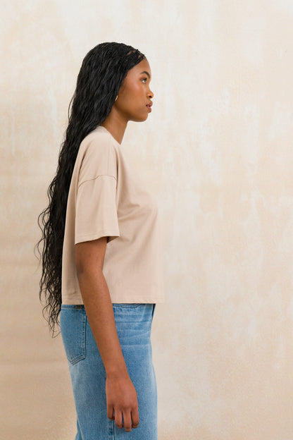 Boxy Branded Tee
