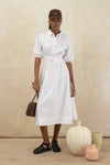 Elasticated Waist Shirt Dress