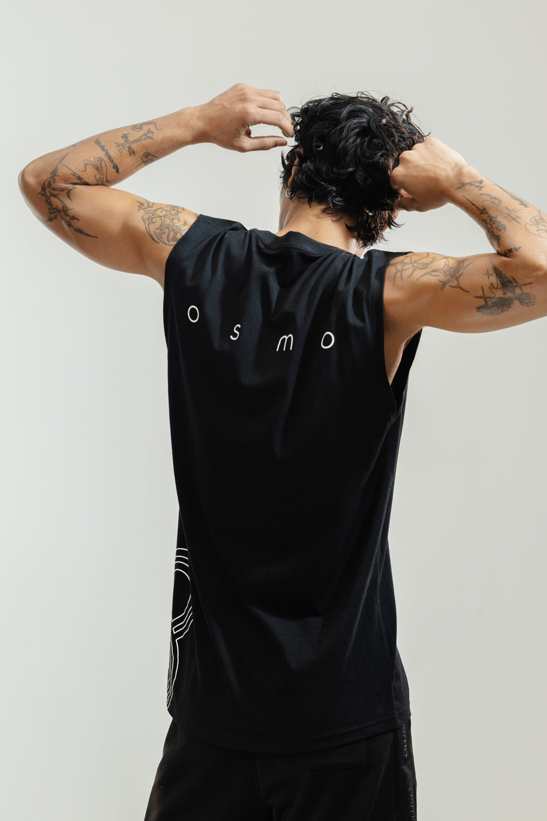 Branded Active Tank Top