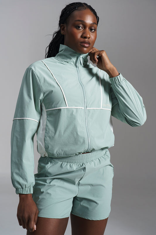 Zip Through Active Jacket