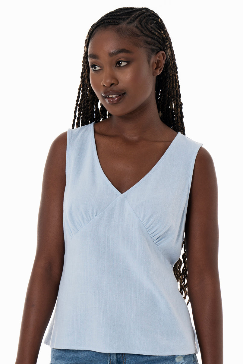 Back Tie Detail Top