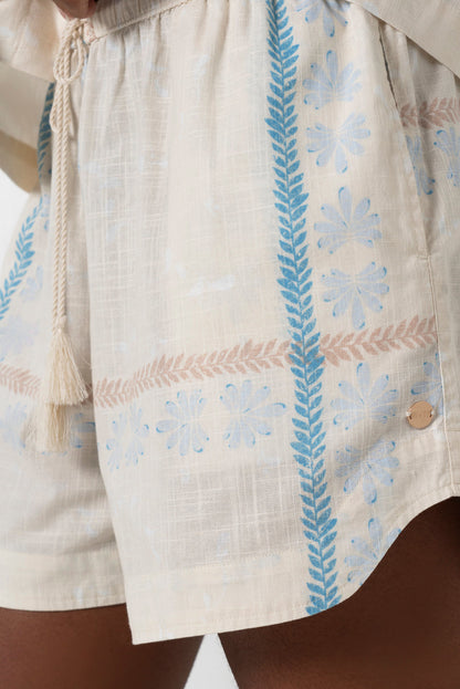Textured Shorts