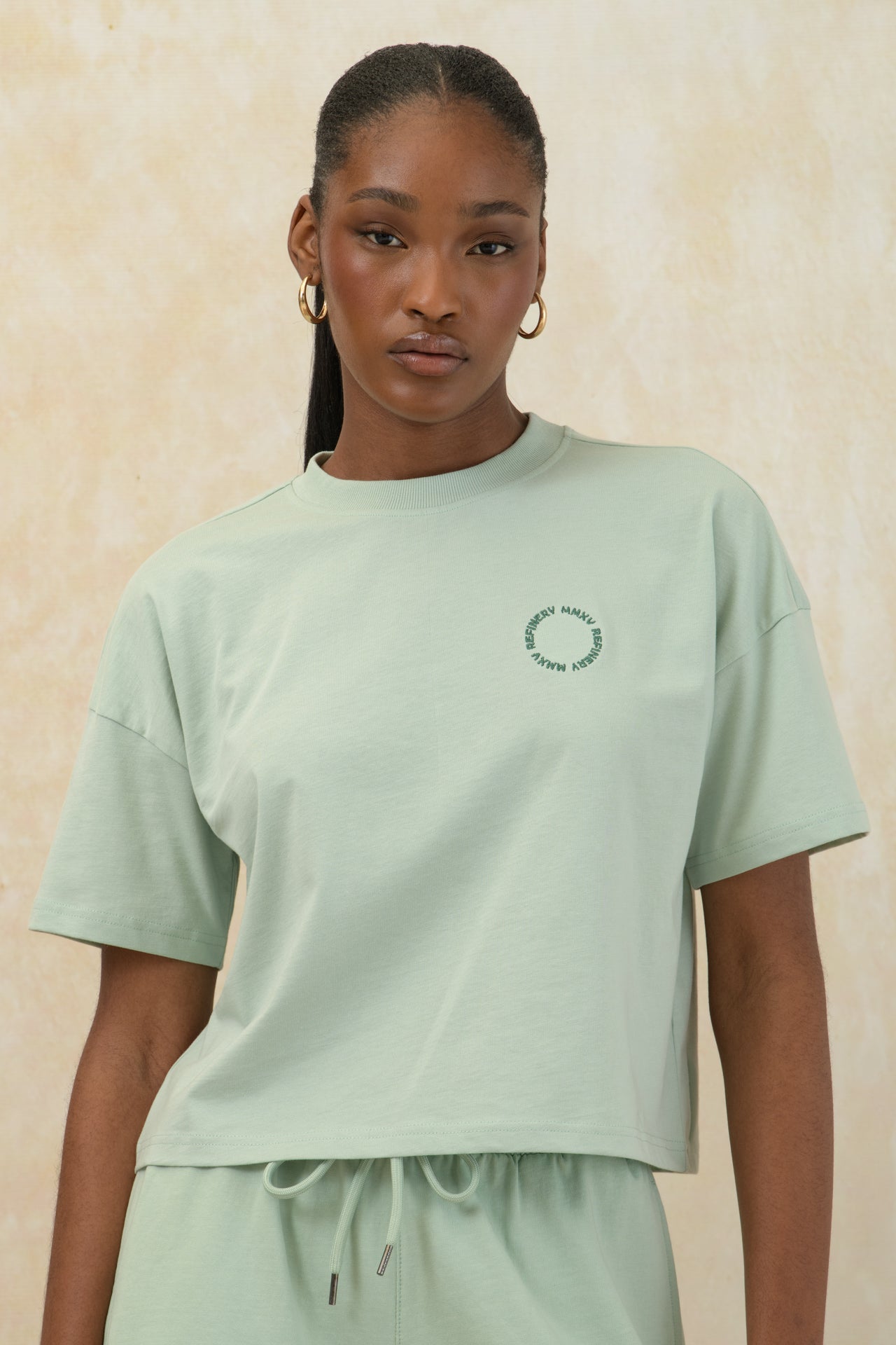 Boxy Branded T-Shirt