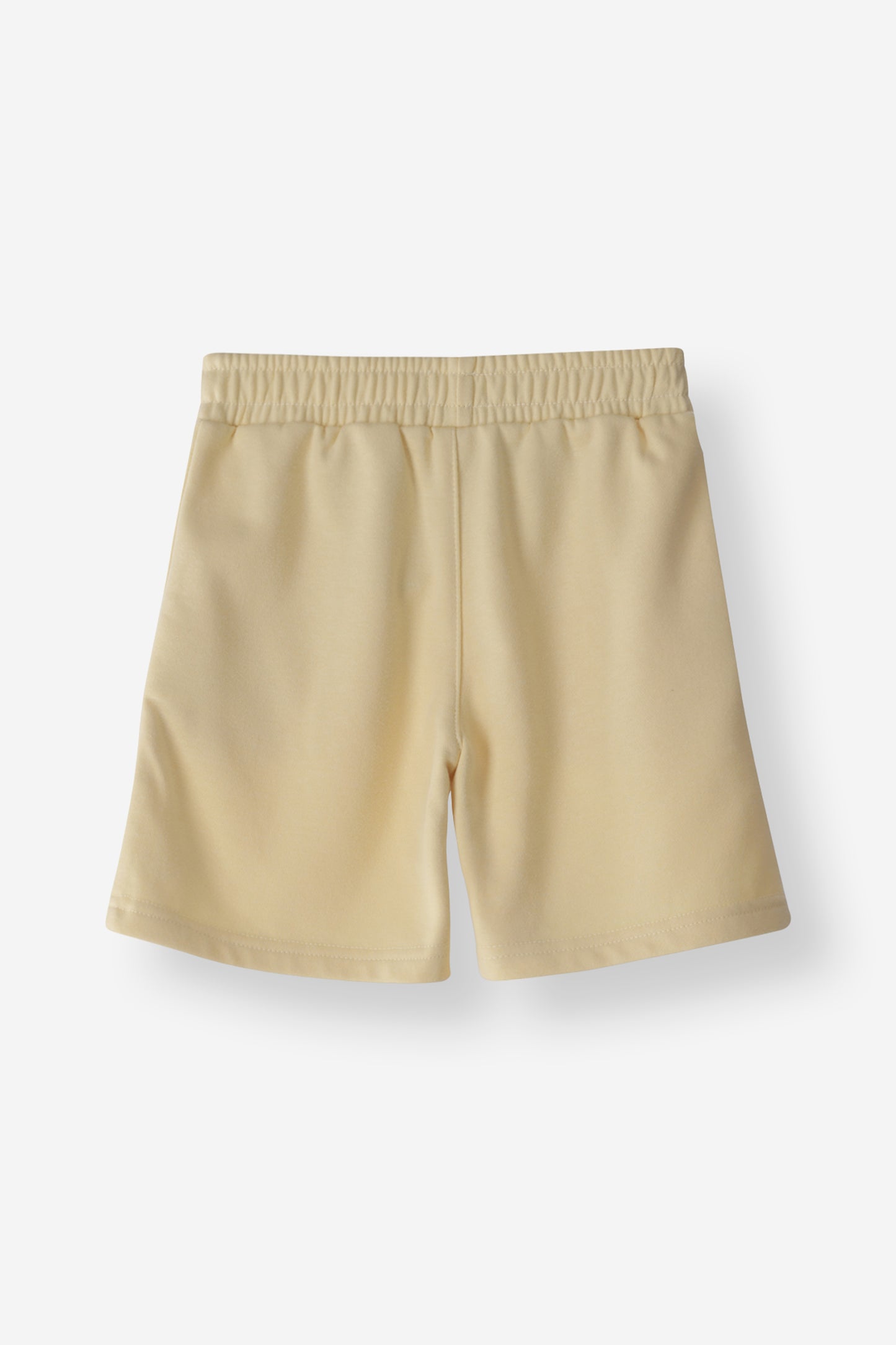 Relaxed Fit Logo Fleece Shorts