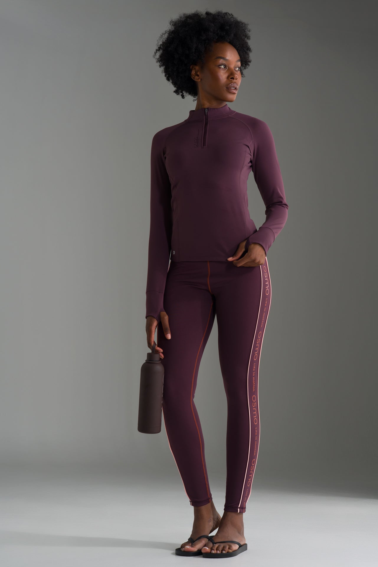 Active Quarter-Zip Top