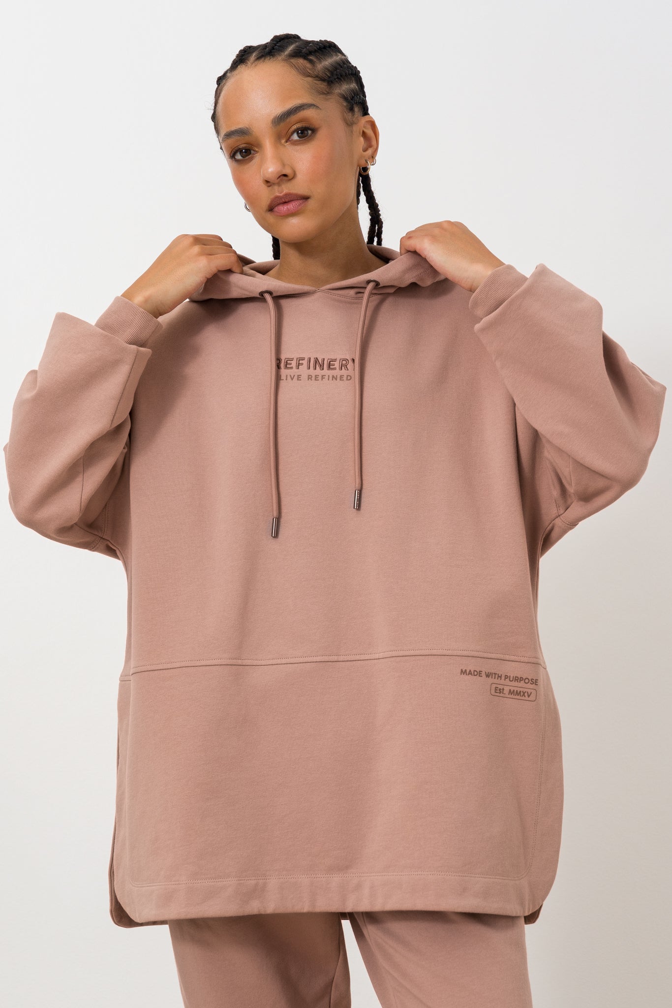 Long Length Hoodie
