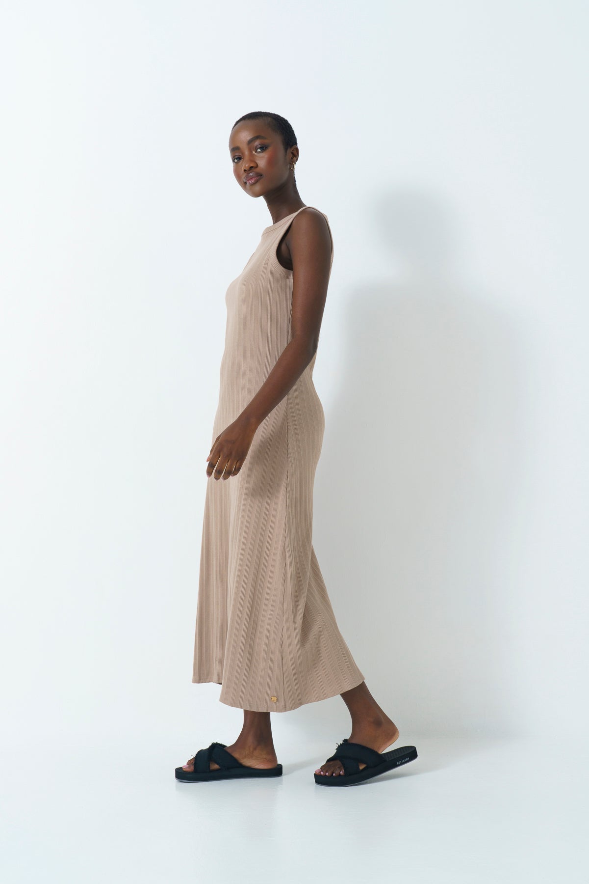 Relaxed Racer Dress