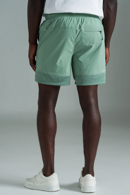 Mesh Inset Active Shorts