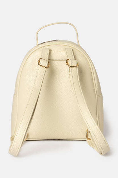Pebbled Mini Backpack