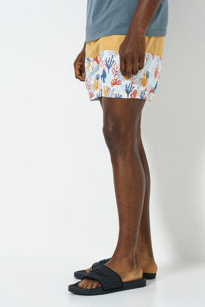 Ocean Graphic Pool Short