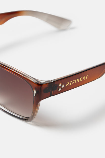 Gradient Rectangular Sunglasses