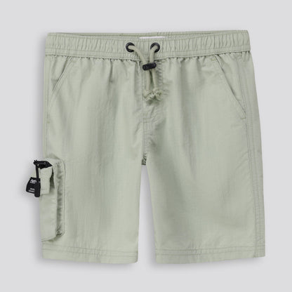 Boys Cargo Shorts Green