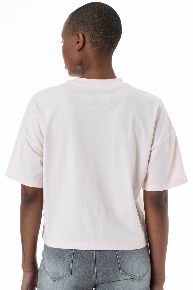 Boxy Branded T-shirt