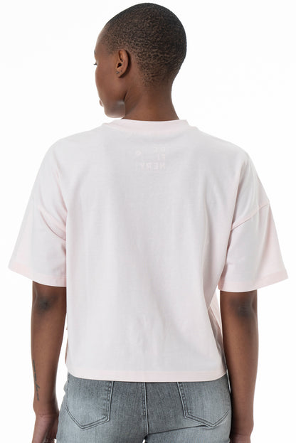 Boxy Branded T-shirt