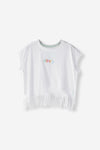 Girls Fringe Tee