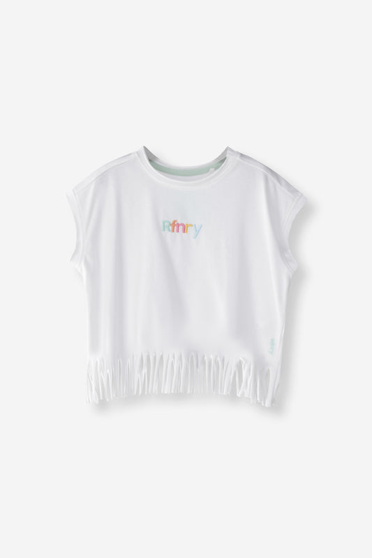 Girls Fringe Tee
