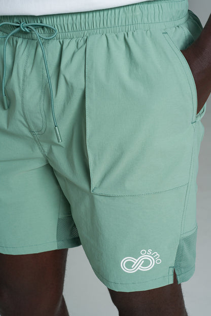 Mesh Inset Active Shorts
