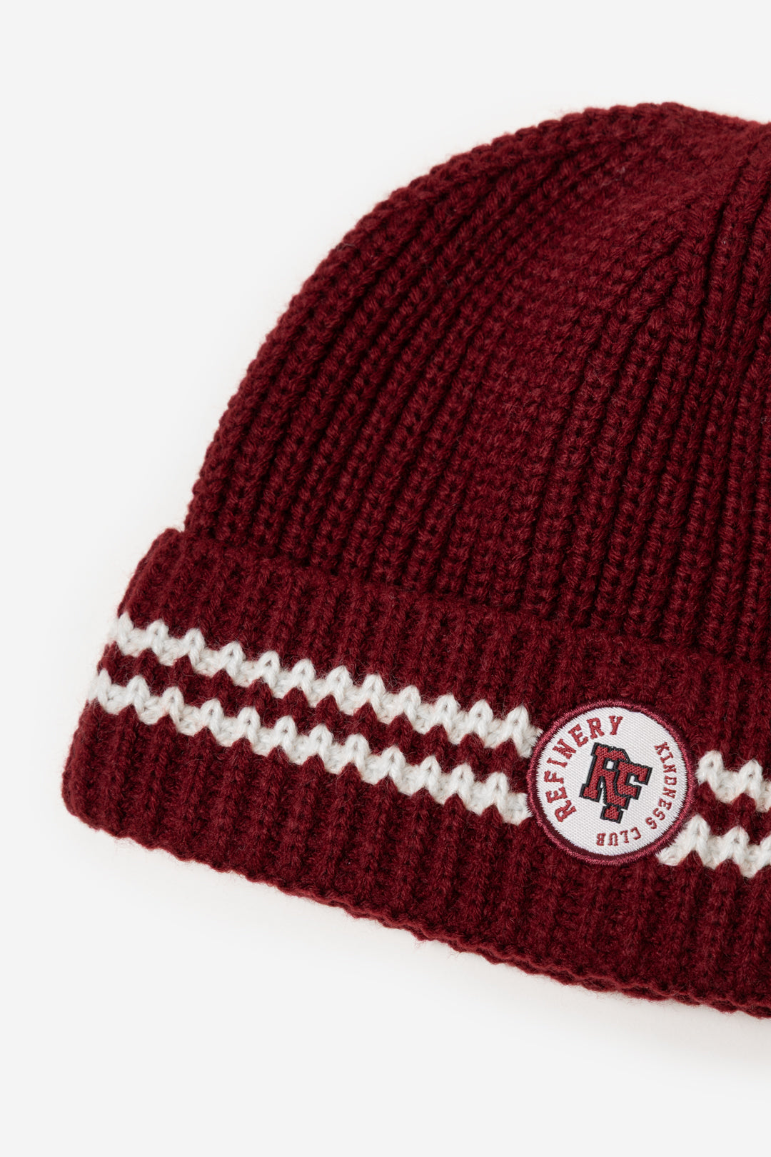 Girls Stripe Beanie