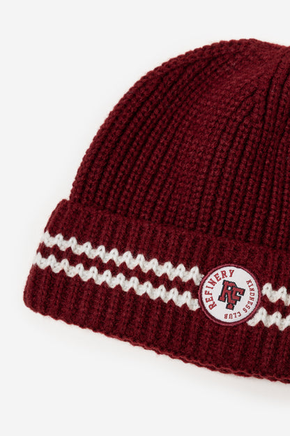 Girls Stripe Beanie