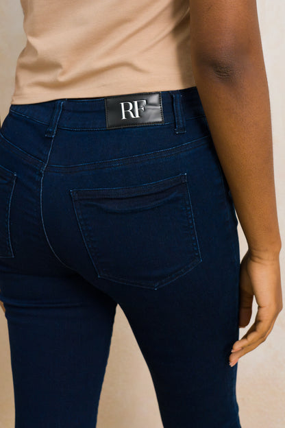 Mid Rise Skinny Jean
