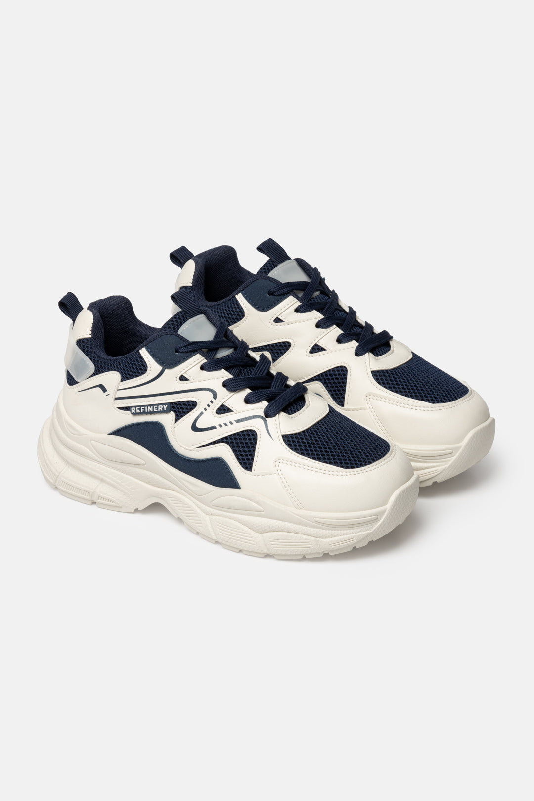 Chunky Panel Detail Sneakers