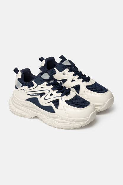 Chunky Panel Detail Sneakers