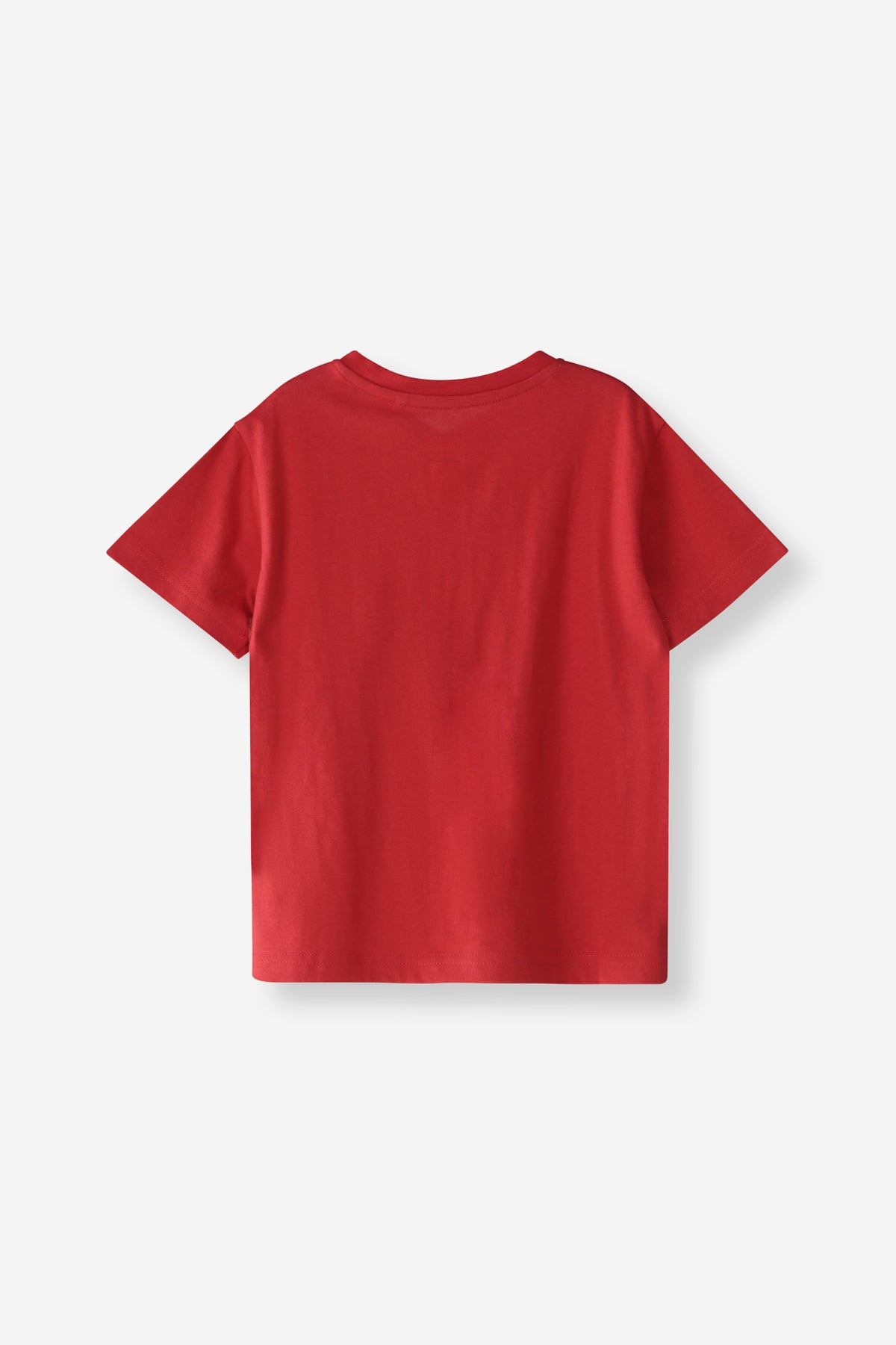 Boys Henley T-Shirt - Red