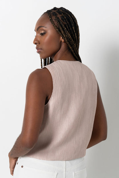 Front Tie Vest