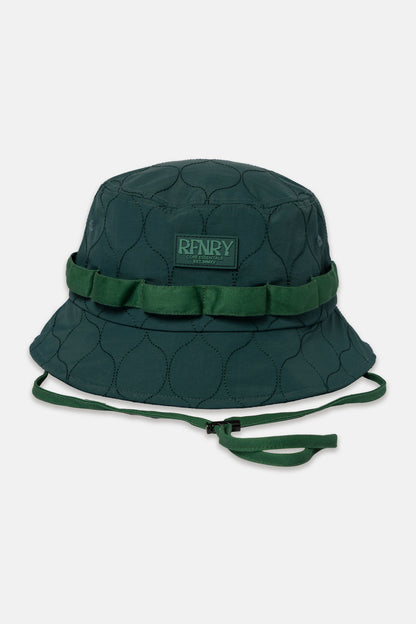 Quilted Bucket Hat